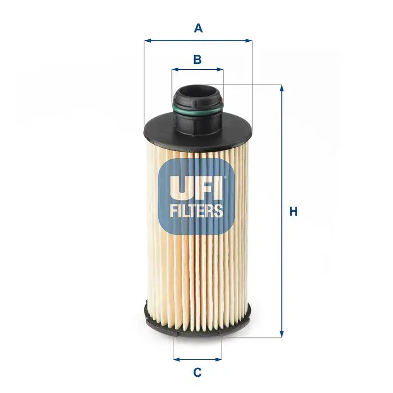 UFI Oil filter ALFA ROMEO 25.160.00 71779389 Engine oil filter - Image 3