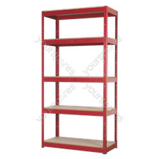 Sealey Racking Unit with 5 Shelves 350kg Capacity Per Level