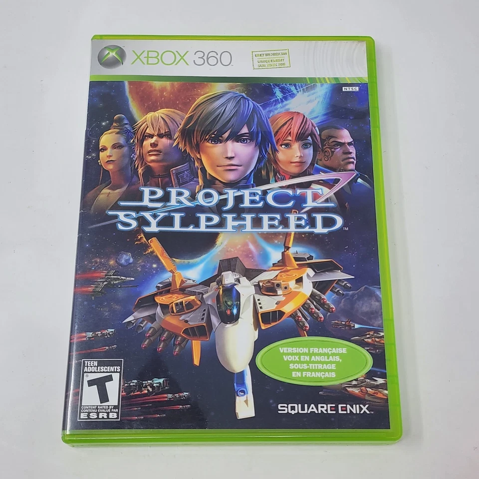 Project Sylpheed: Arc of Deception (Xbox 360) CIB Complete - Tested - Image 2 of 4