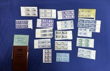 Mint U.S. Plate Blocks  Blocks of Four 4 Era Stamps