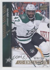 2015-16 Upper Deck UD Exclusives 70/100 Johnny Oduya #313 z3c