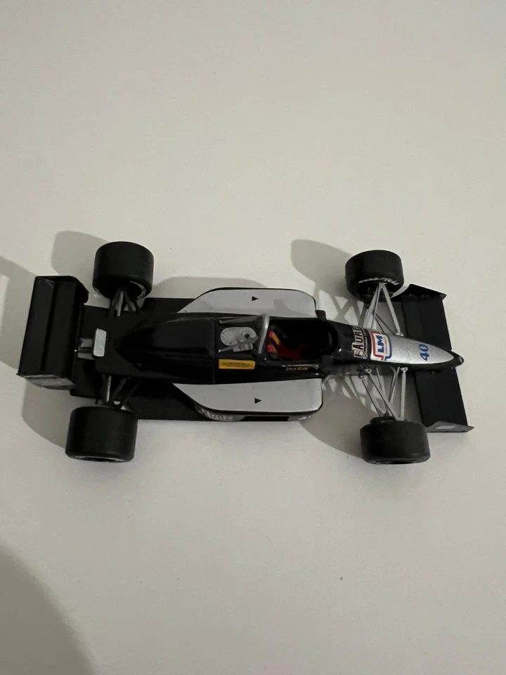 Model Kit Mounted Ags Jh23 Tarquini Tameo Tmk99 1/43 Monaco Gp F1 - Immagine 3 di 4