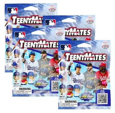 Teenymates 2026 MLB Series 13 Baseball Mini Figurines Blind Bags