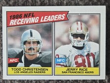 1987 Topps - Receiving Leaders Football Card #228