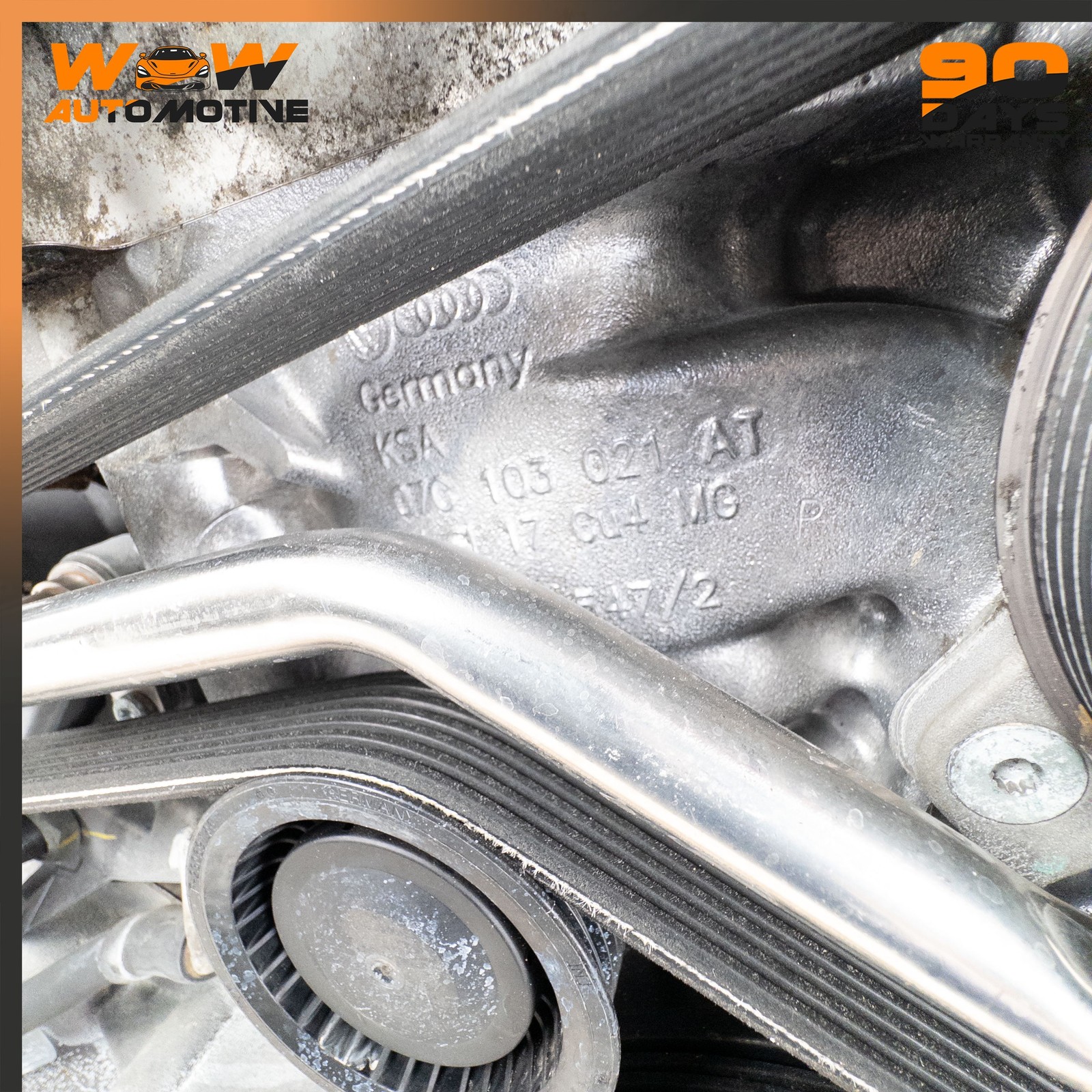 04-13 BENTLEY CONTINENTAL FLYING SPUR GT 6.0L W12 ENGINE MOTOR ASSEMBLY OEM