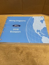 2018 Ford Ecosport wiring diagrams electrical diagrams