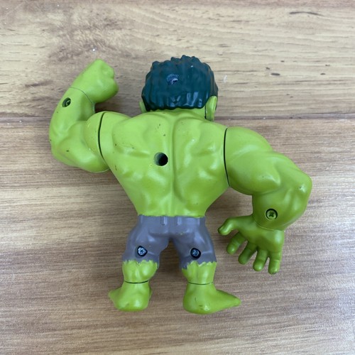 Hulk Green Jada Toys Die-Cast Metals 4" Inch Figur Avengers 97728 Comic Hero - Bild 2 von 10