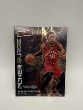 2016/17 PANINI AFICIONADO DEMAR DEROZAN POWER SURGE Rare Card Gem Mint