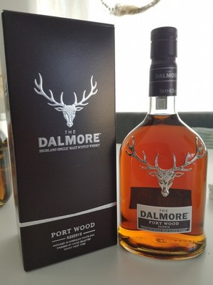 Dalmore Port Wood Reserve Highland Single Malt Whisky 46,5 % 0,7 Liter 700ml