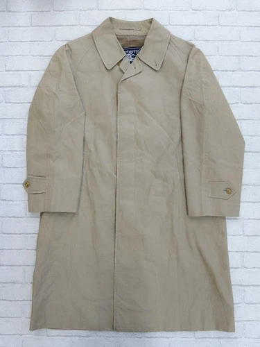 Trench coat uomo E71 Burberrys con ricamo nome #EB ZHA