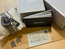 Seiko 5 Sports SNXS SBSA253 Automatic Wristwatch Steel wrist 20cm