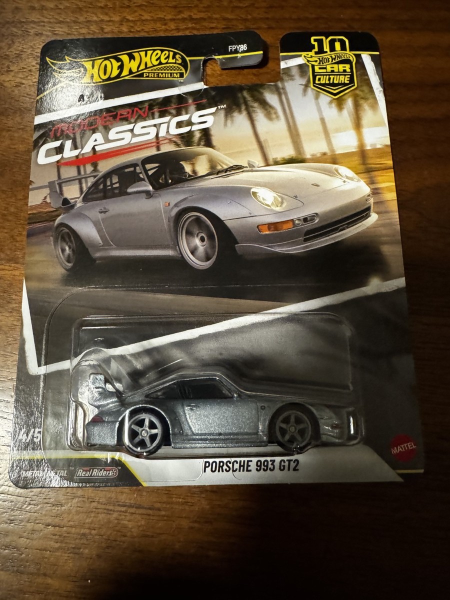 2026 Hot Wheels Premium Car Culture Modern Classics Porsche 993