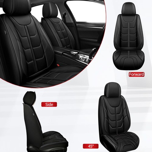 Waterproof PU Leather Car Seat Covers For Nissan Custom Front Cushion (2 Seat) - Picture 109 of 121