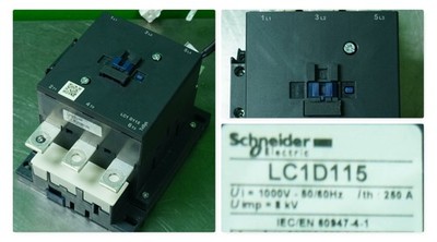 Schneider Electric Contactor LC1D115