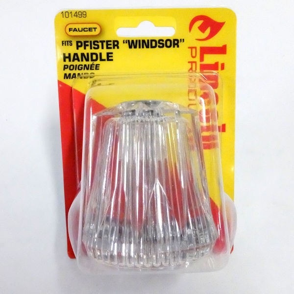 Ручка Lincoln Products Windsor для Pfister Windsor с кнопками подачи горячей и холодной воды