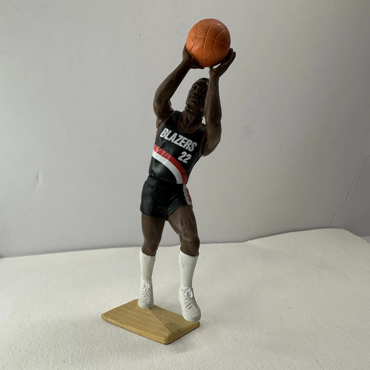 Lot De 5 Prints Portland Trail Blazers - Joueurs 1991-92 - Taille 18x7" - Playmakers