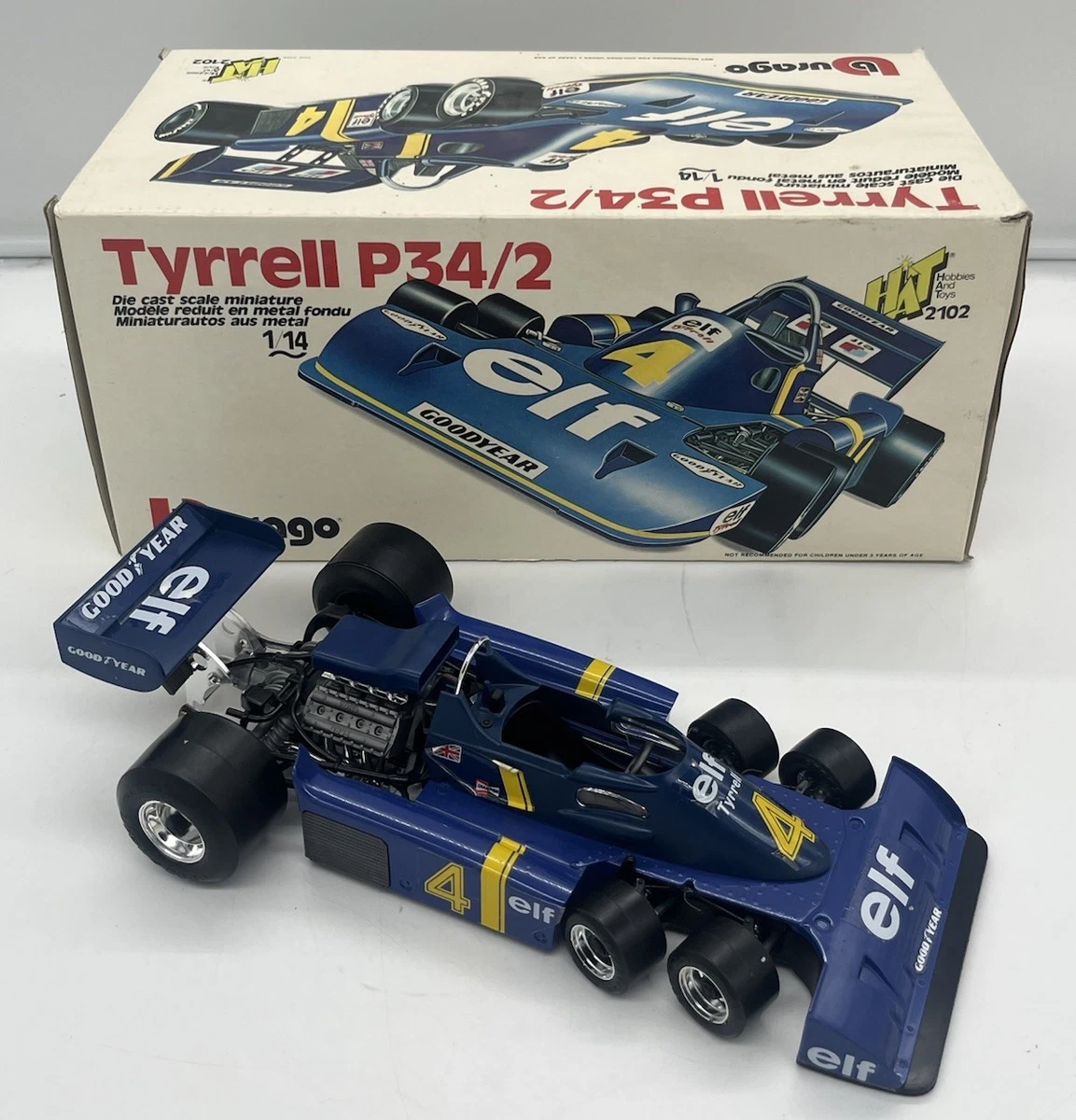 Tyrrell P34 In Diecast Formula 1 Cars for sale | eBay