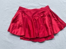 Body Wrappers Skirt Red Size Small