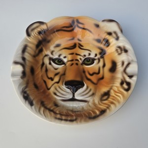 Tiger Ashtray | eBay