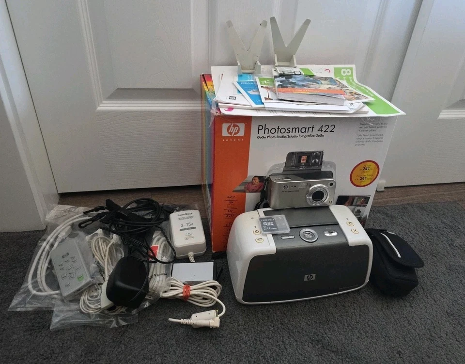 HP Photosmart 422 - GoGo Photo Studio Camera/Printer/Remote - Tested - Image 2 of 4