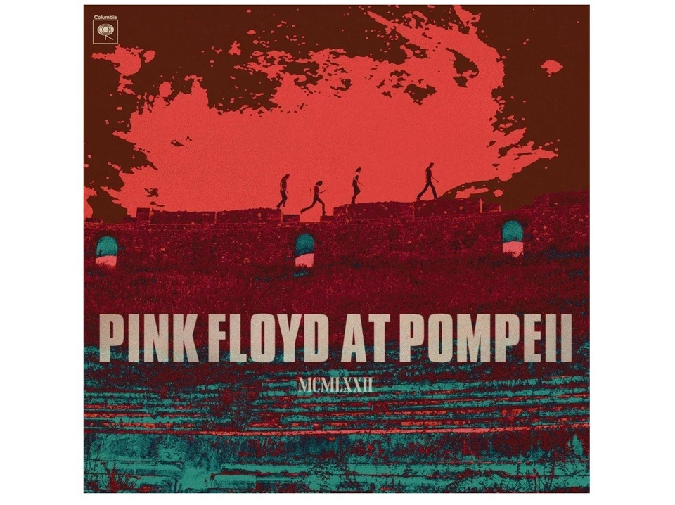 Pink Floyd at Pompeii 2LP+Poster Limited Edition Imported Disc Obi SIJP-219 PSL - Image 4 of 4