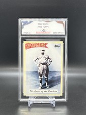 2010 Topps - Tales of the Game Babe Ruth #TOG-2 Graded 10! *BNB*