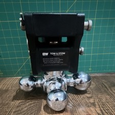 B And W Tow And Stow Trailer Hitch 3 Sides Used But Looks New No Major Scrapes.