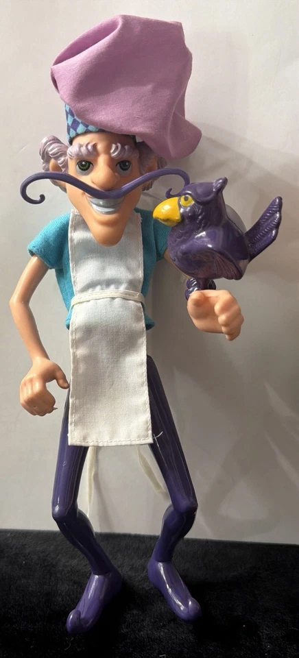 PIEMAN, КИСЛЫЙ ВИНОГРАД, ЛОТ ИЗ 2 ОРИГИНАЛЬНЫХ ФИГУРОК, АМЕРИКАНСКИЕ ПОЗДРАВЛЕНИЯ, 1981-1982! - Изображение 3 из 4