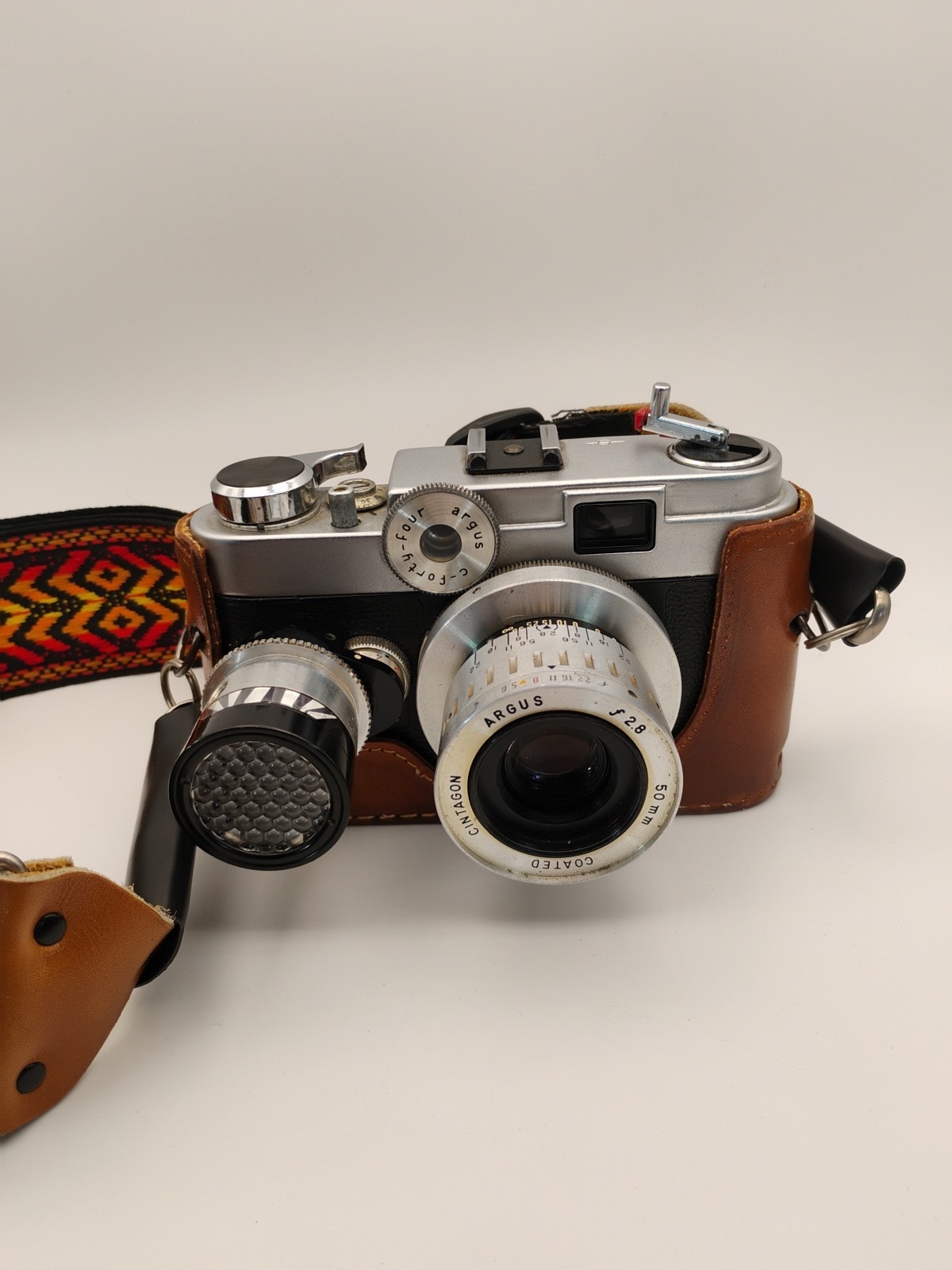 Argus C44 vintage camera equipment - eBay listing photo 3