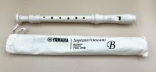 Yamaha YRS-24B Soprano Recorder with Canvas Sleeve Excellent