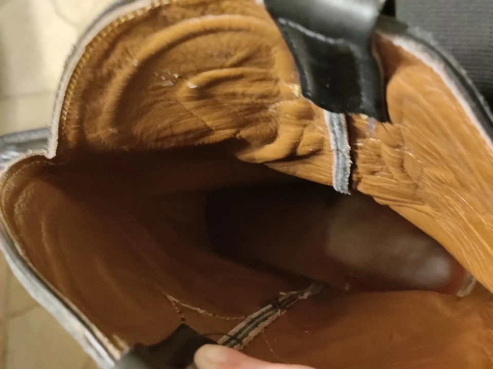 Botas de Vaquero Hechas a Mano Exóticas Caimán Caimán Caimán Para Hombre – Eje 12”, Suela de Cuero Foto 4 de 4