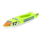 Pro Boat Hull Miss Geico 17-inch Power Boat Prb281094 Replacement Boat Parts