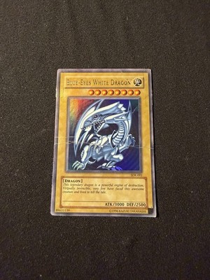 Blue-Eyes White Dragon SDK-001 Starter Deck: Kaiba Unlimited|Unlimited Edition