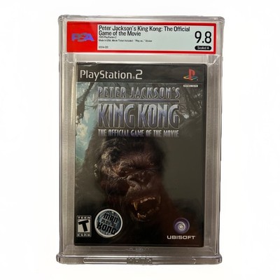 Peter Jackson's King Kong: The Official Game of the Movie PS2 - PSA Graded 9.8 A