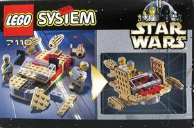 LEGO Landspeeder Model LEGO System Star Wars 7110 LEGO