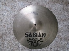 RARE 80'S SABIAN 14" AA LIGHT HI-HATS - AWESOME