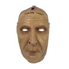Tobin Bell autographed signed Inscribed mask JSA COA Jigsaw Saw