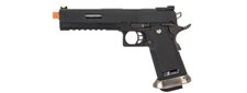 WE-Tech Hi-Capa 6"" IREX Competition Full Auto Gas Blackback Airsoft Pistol (Bla