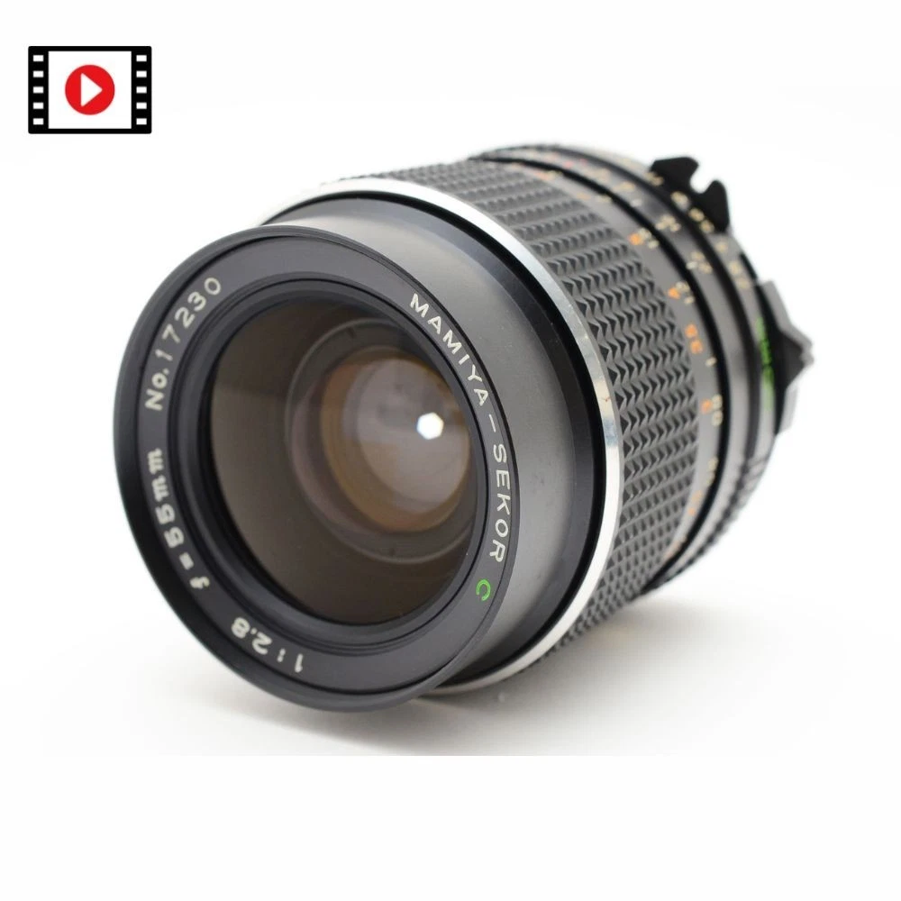 Mamiya f/2.8 Camera Lenses 55mm Focal for sale - eBay