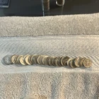 Roll of silver Roosevelt Dimes 10C US Coins mixed dates