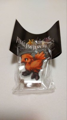 Final Fantasy Tactics Acryl Block Red Chocobo FFT