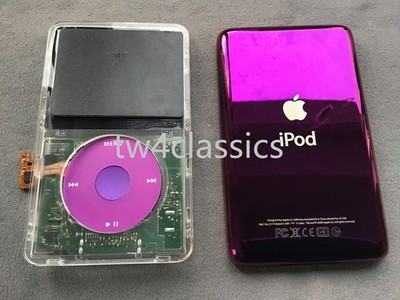 Apple iPod classic 7G - transparentes Design - 128GB 256GB 512GB 1TB - *NEU* 7th