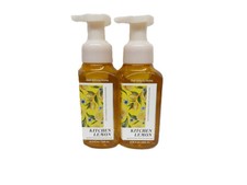 2 Bath  Body Works Gentle  Clean Foaming Hand Soap 2 KITCHEN LEMON