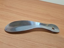 Metal Shoe Horn - Heavy Duty Stainless Steel Shoehorn 6 inches - pack of 1