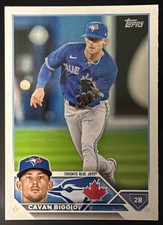 2023 Topps Cavan Biggio #526 Advanced Stats 205/300 Blue Jays