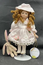 Winsome Collection Petite Porcelain Doll   C1209208