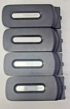 Official Microsoft Xbox 360 Fat 120GB Black Hard Drive HDD lot of 4 
