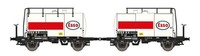 Hobbytrain N 2Er Set Leichtbau-Kesselwagen Db/Esso, Ep.Iv 24832