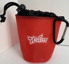 Disney Toontown Online 2006 ToonFest Bag Pouch Rare L@@K Promotional Merchandise