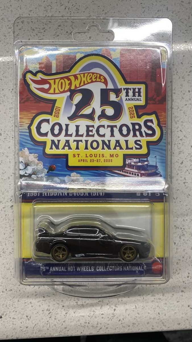 Hot Wheels 25th Collectors Nationals Convention 1997 Nissan